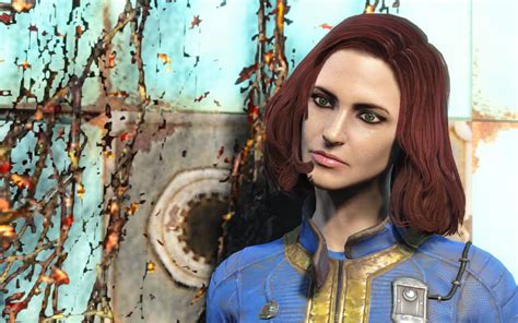 fallout 4 good looking female character|fallout 4 beautiful female preset.